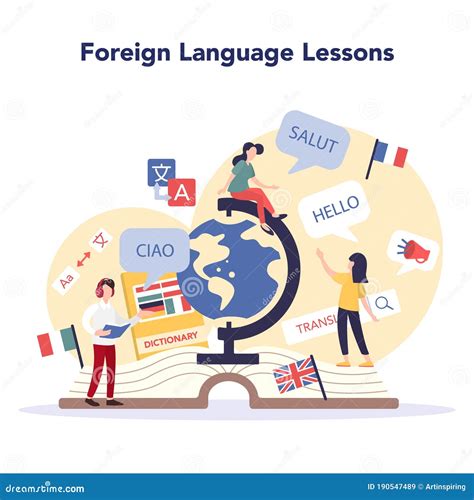 learning experience that are similar to a foreign language